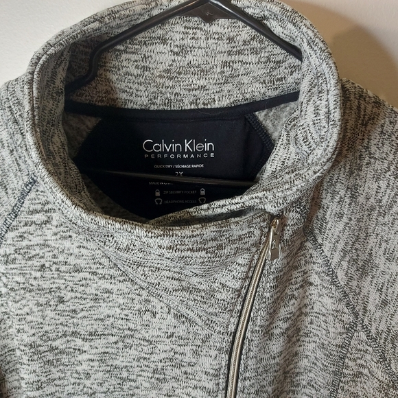Calvin Klein Performance Zip Jacket - Picture 5 of 9